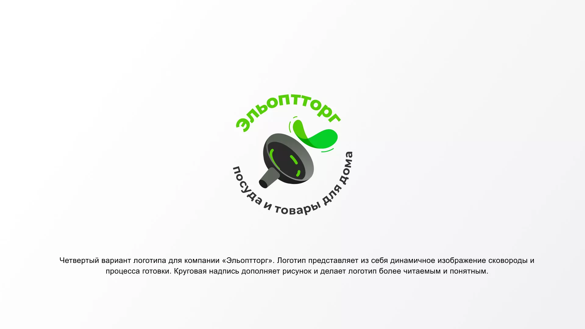 Разработка логотипа для компании по продаже посуды и товаров для дома в Жирновске