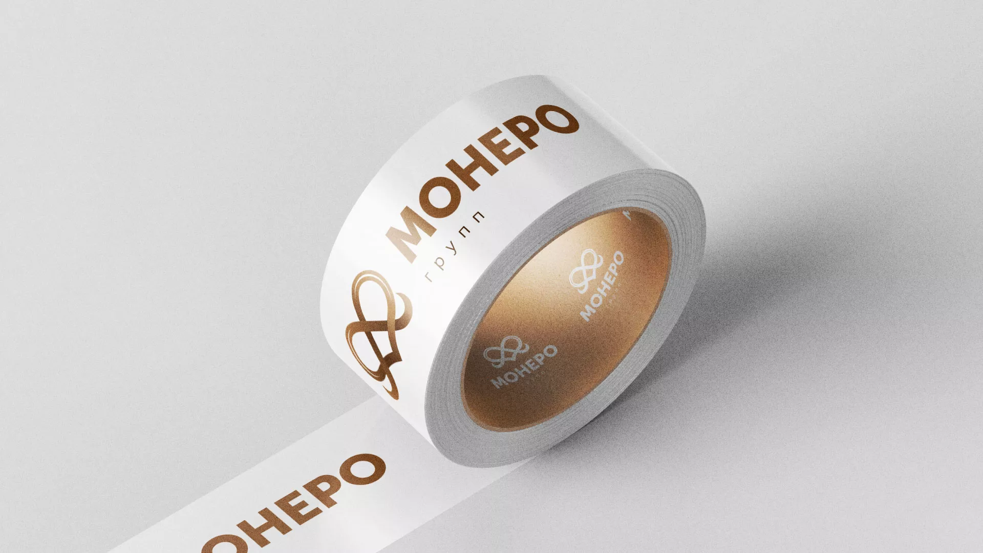 Создание логотипа компании «Монеро групп» в Жирновске