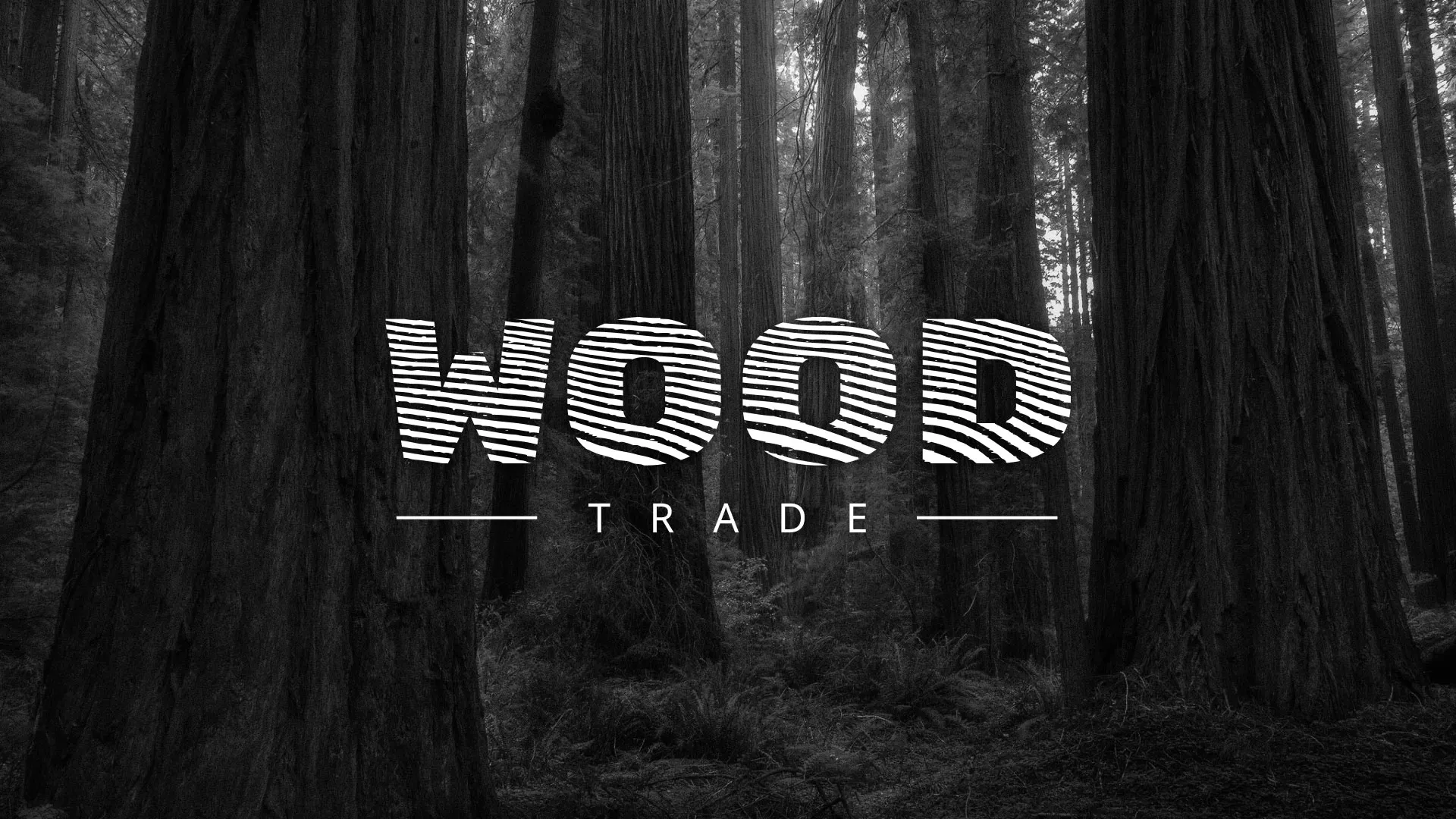 Разработка логотипа для компании «Wood Trade» в Жирновске