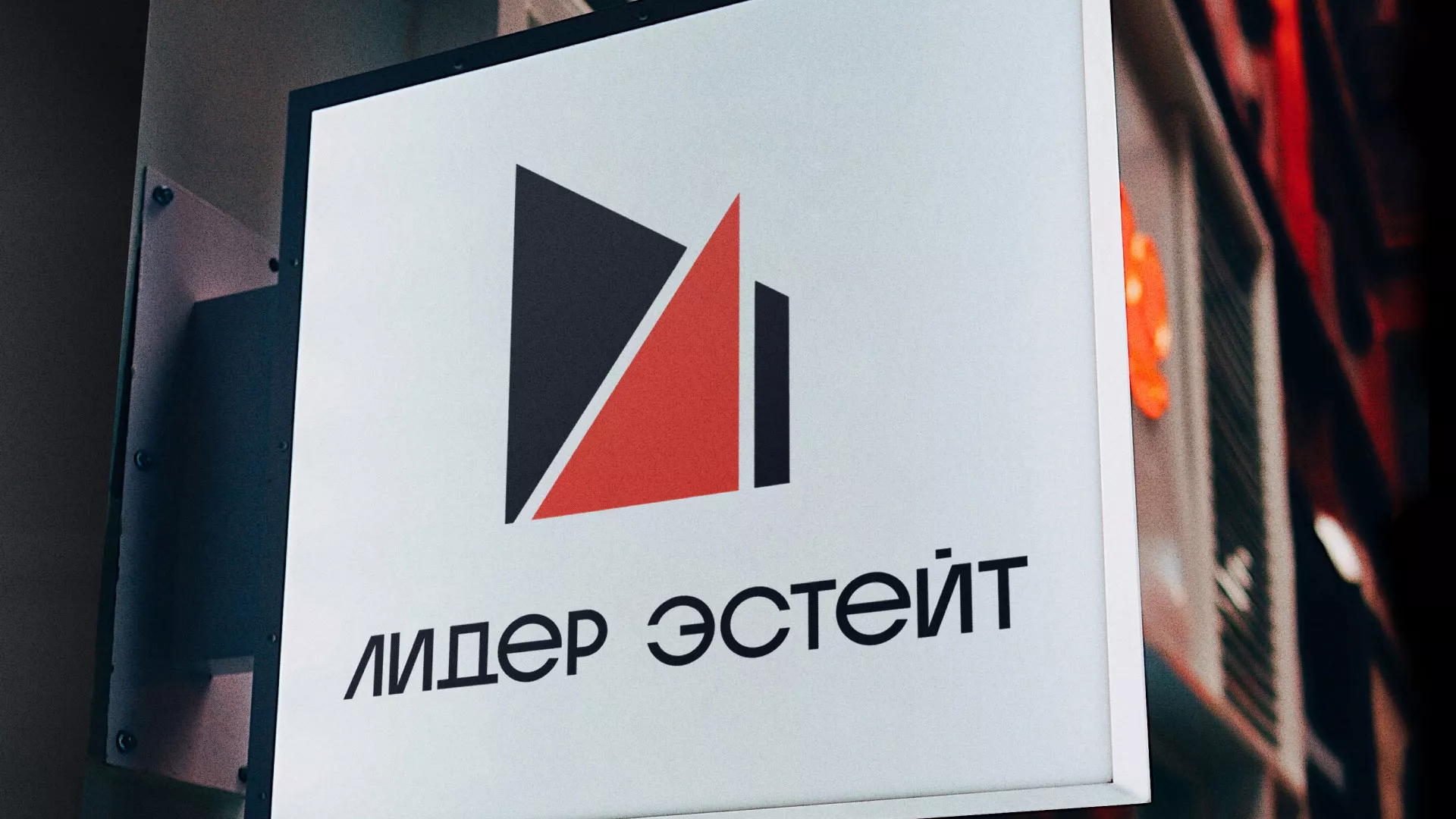 Сделали логотип для агентства недвижимости «Лидер Эстейт» в Жирновске