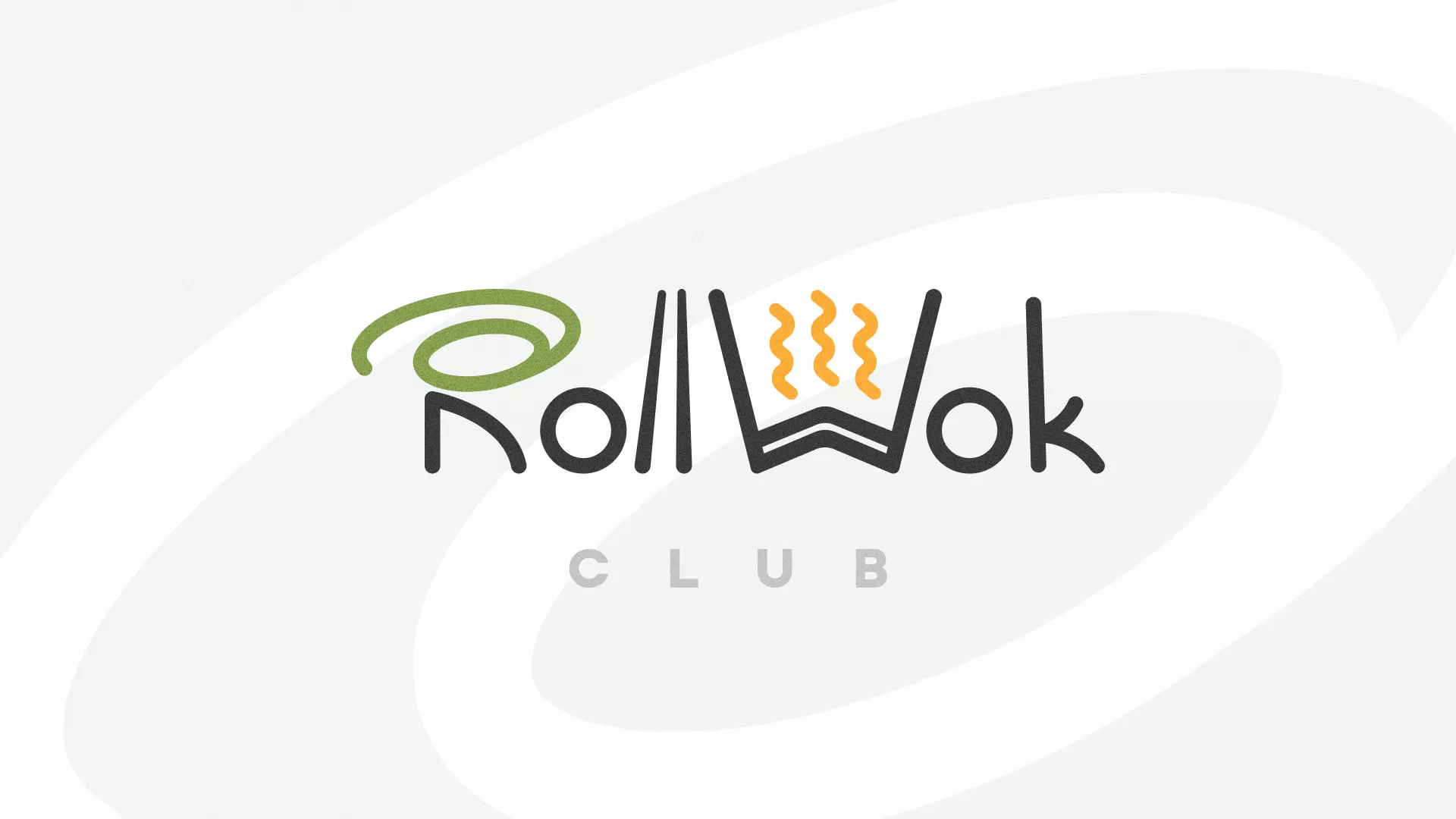 Создание дизайна листовок суши-бара «Roll Wok Club» в Жирновске