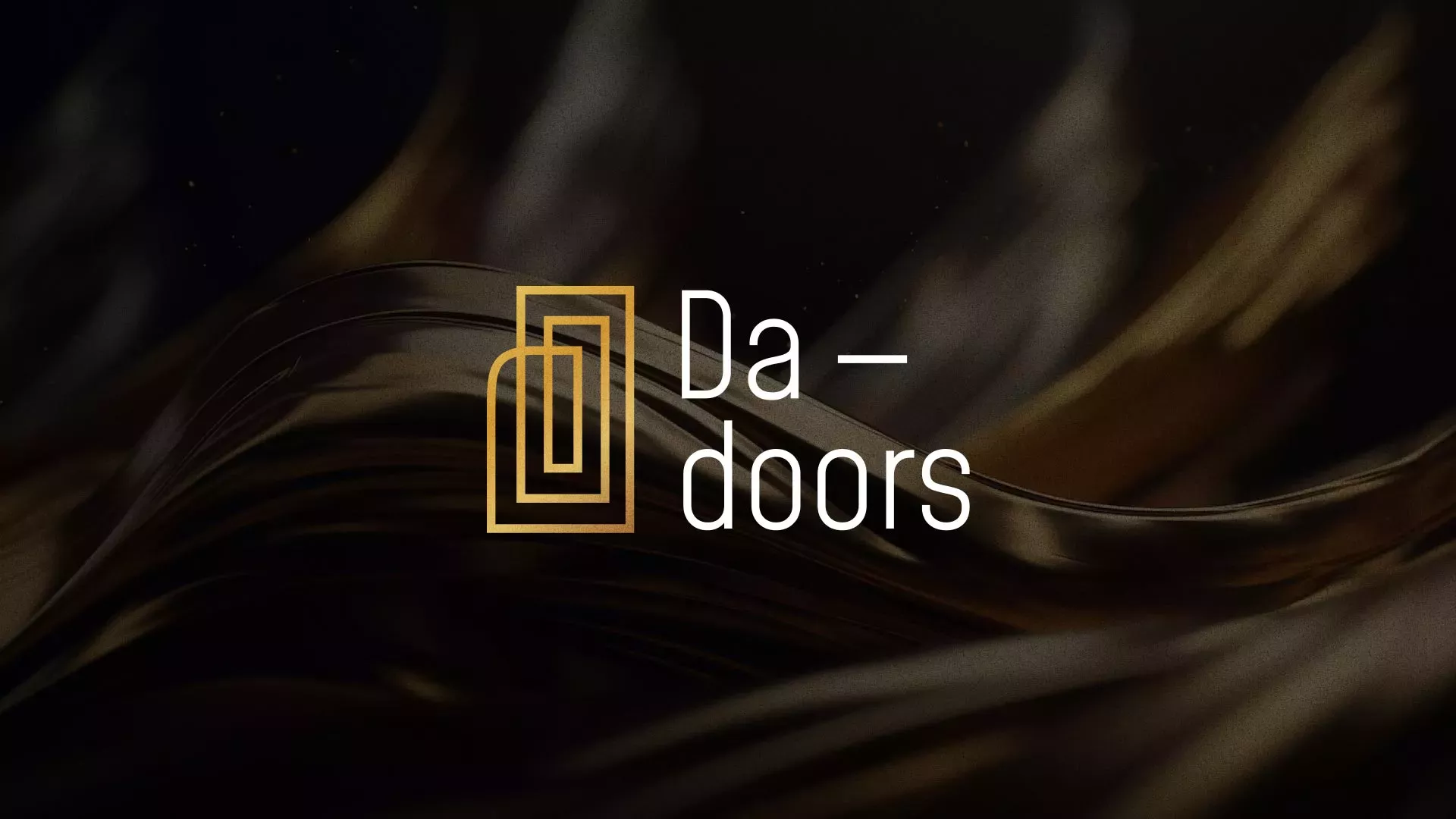 Разработка логотипа для компании «DA-DOORS» в Жирновске